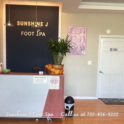 Welcome to Sunshine J Foot Spa