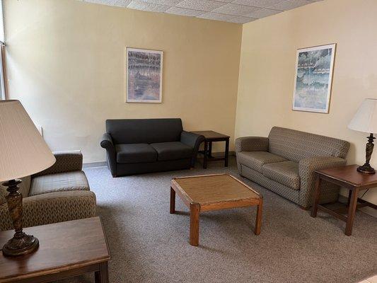 First floor lobby, Cheek residence hall