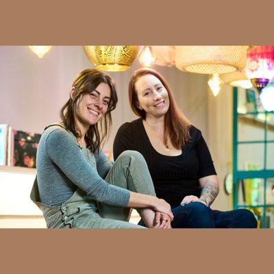 Sisters-in-law Kara Cullenen-O'Dea and Pamela ODea. Co-owners of Good Dea Craft School