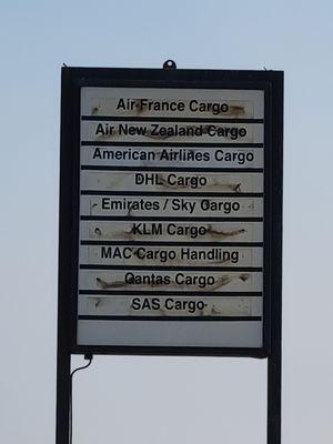 Cargo Facilities at 944 North Field, SFO