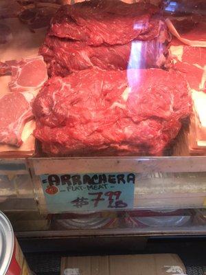 Arrachera Flat meat