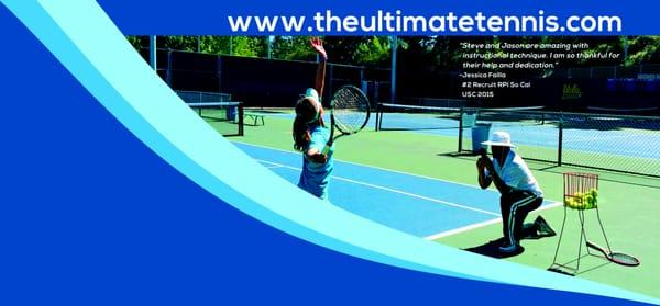 Tennis instruction for all ages and levels.  Our locations include: West Los Angeles & San Fernando Valley