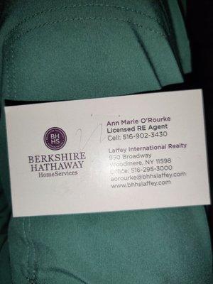 Business card