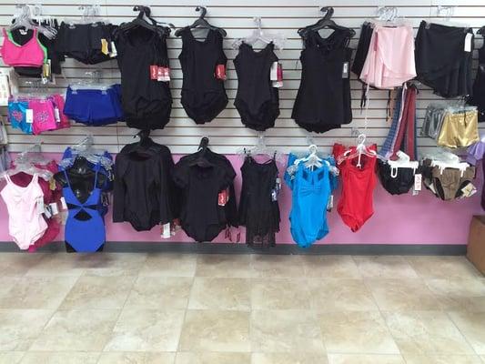 Adult Male and Female Dancewear sizes Petite to 6X Plus