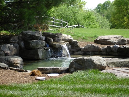 Great American Landscapes Custom Water Feature