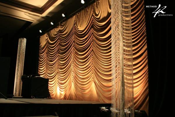 Stage Drape - Austrian Curtain