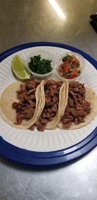 Taco Thursday carne asada tacos