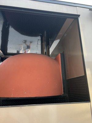 Pizza oven