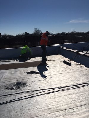 Blast Roofing