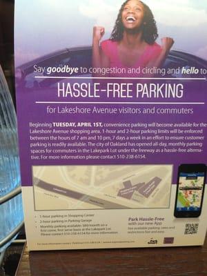 New APP. For hassle-free parking.