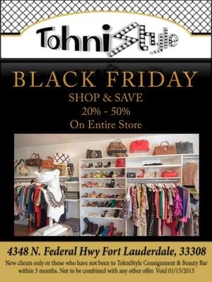 Come get great Deals Tohni Style Boutique