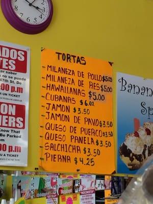 Love the Torta con Queso de Puerco!