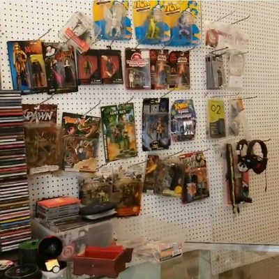 Action figures collectibles