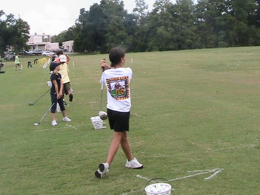 Starting junior golfers on the right track early