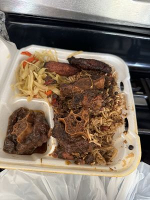 Oxtail - Half Eaten