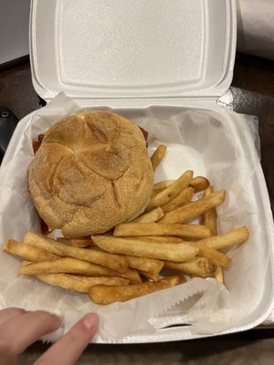 Chicken sandwich