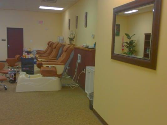 Brand new equipment! Sharp new salon.