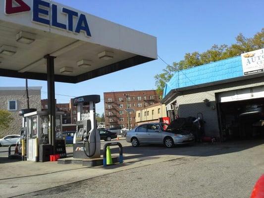 Delta Gas Jonas Automotive Center 711 Grove Avenue Bloomfield New Jersey.