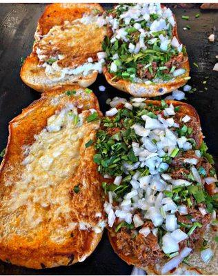 HAVEN'T TRIED A BIRRIA TORTA? WELL LET US SHOW YOU WHAT YOUR MISSING THE BEST OF THE BEST