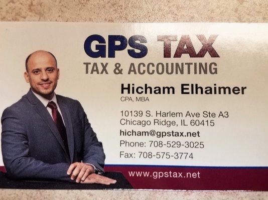 GPS Tax/Haimer & Associates