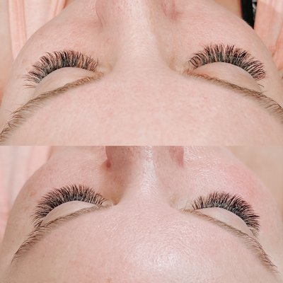 Lash refills make for a happy heart!