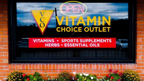 Vitamin Choice Outlet formerly VCO Vitamin Card Outlet