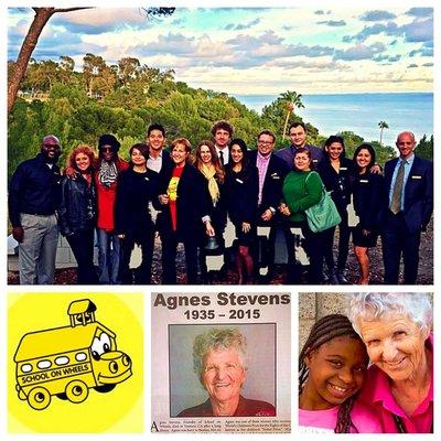 Remembering the founder of School on Wheels, Agnes Stevens.