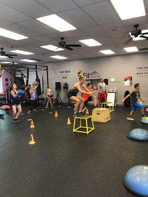 Kids Sports Conditioning