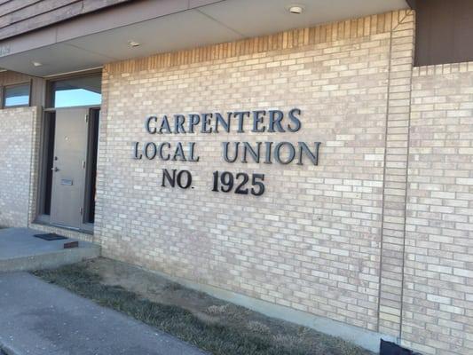 Carpenters Local Union 1925