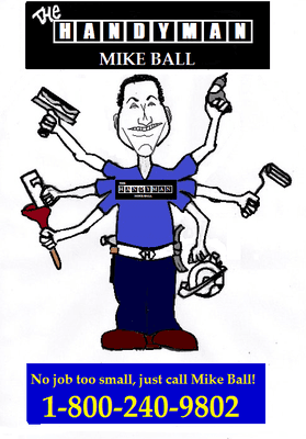 The Handyman Mike Ball