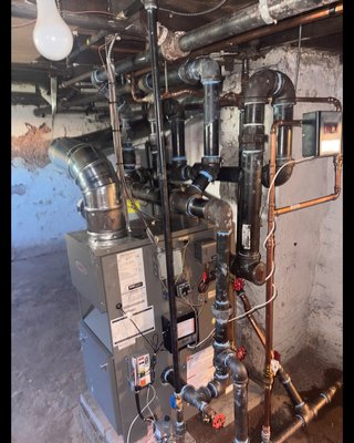 Steam boiler