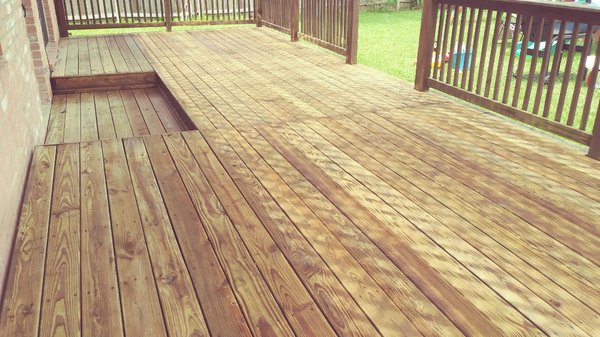 Deck (after)