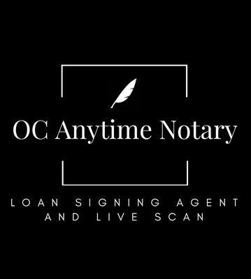 OC Anytime Notary and Live Scan