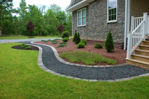 walkway hardscape