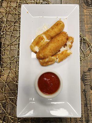 Vegan Mozarella Sticks