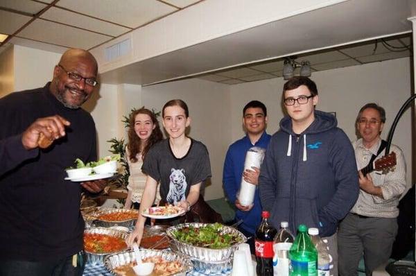 Church of Saint Francis Xavier Night Shelter