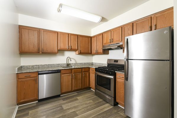 Kitchen with Stainless Steel Appliances