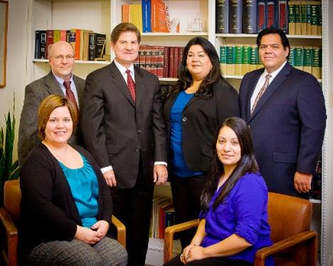 Immigration law team of Paul Parsons, PC