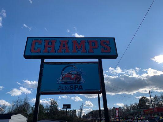 Champs Auto Spa