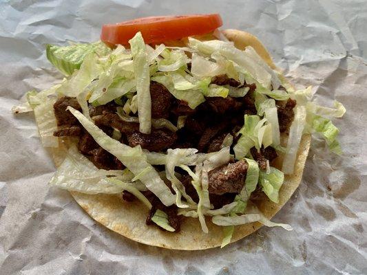 Steak Taco