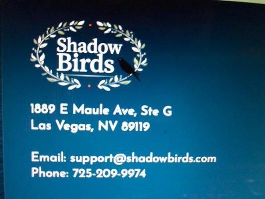 Shadow Birds