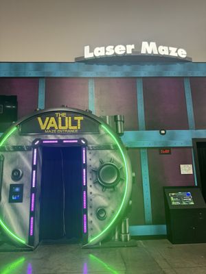 Laser maze