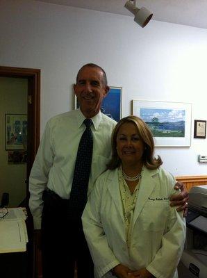 Drs. Neil and Nancy Elliott, helping patients for over 30 years in Park Ridge IL and surrounding areas.