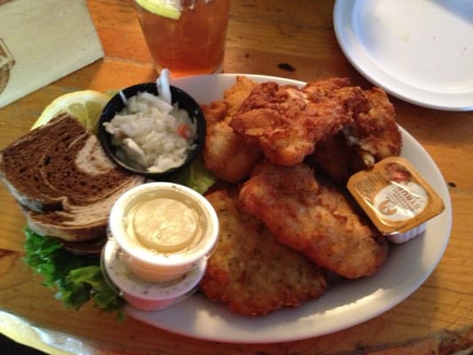 Fish & shrimp fry