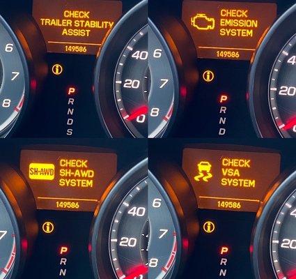 Serious car failures - Dashboard warnings after just bought car