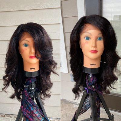 Customized wigs