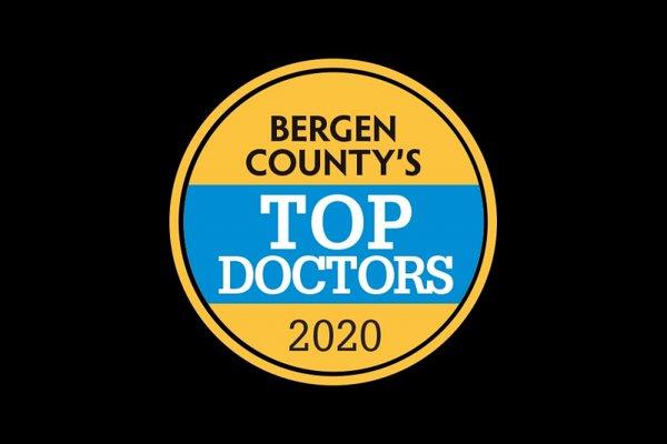 Honored to be "Top Doctors" for 2020 by Bergen Magazine!