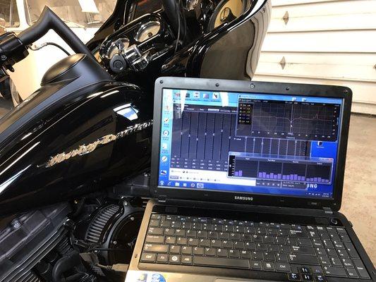 Audio upgrade for 2018 Harley Davidson Road Glide