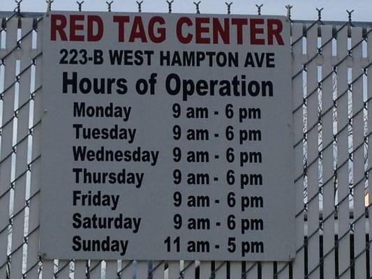 Red Tag Center - Autos Wholesale Prices to the Public