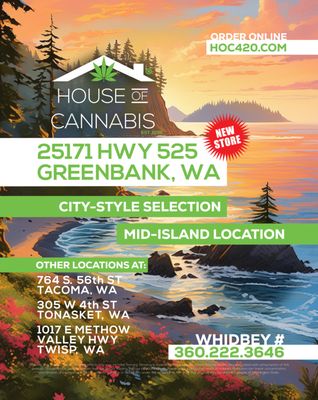 House of Cannabis - Whidbey Island